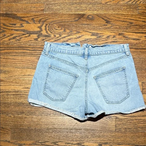 Denim Blue Women's Shorts - Picture 3 of 3